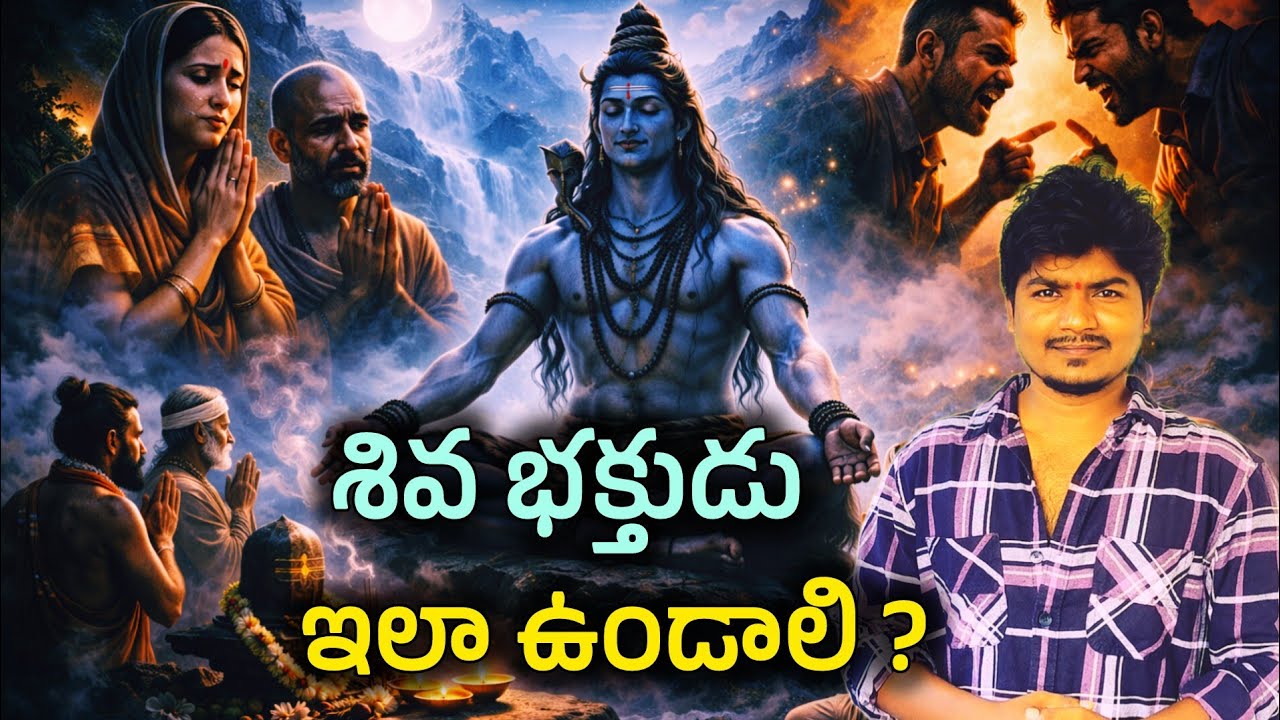🔱శివ భక్తుడు నిజంగా ఇలా ఉండాలి✅? మాట ఎలా ఉండాలి 🙏! మీ హృదయాన్ని తాకే నిజాలు 😍