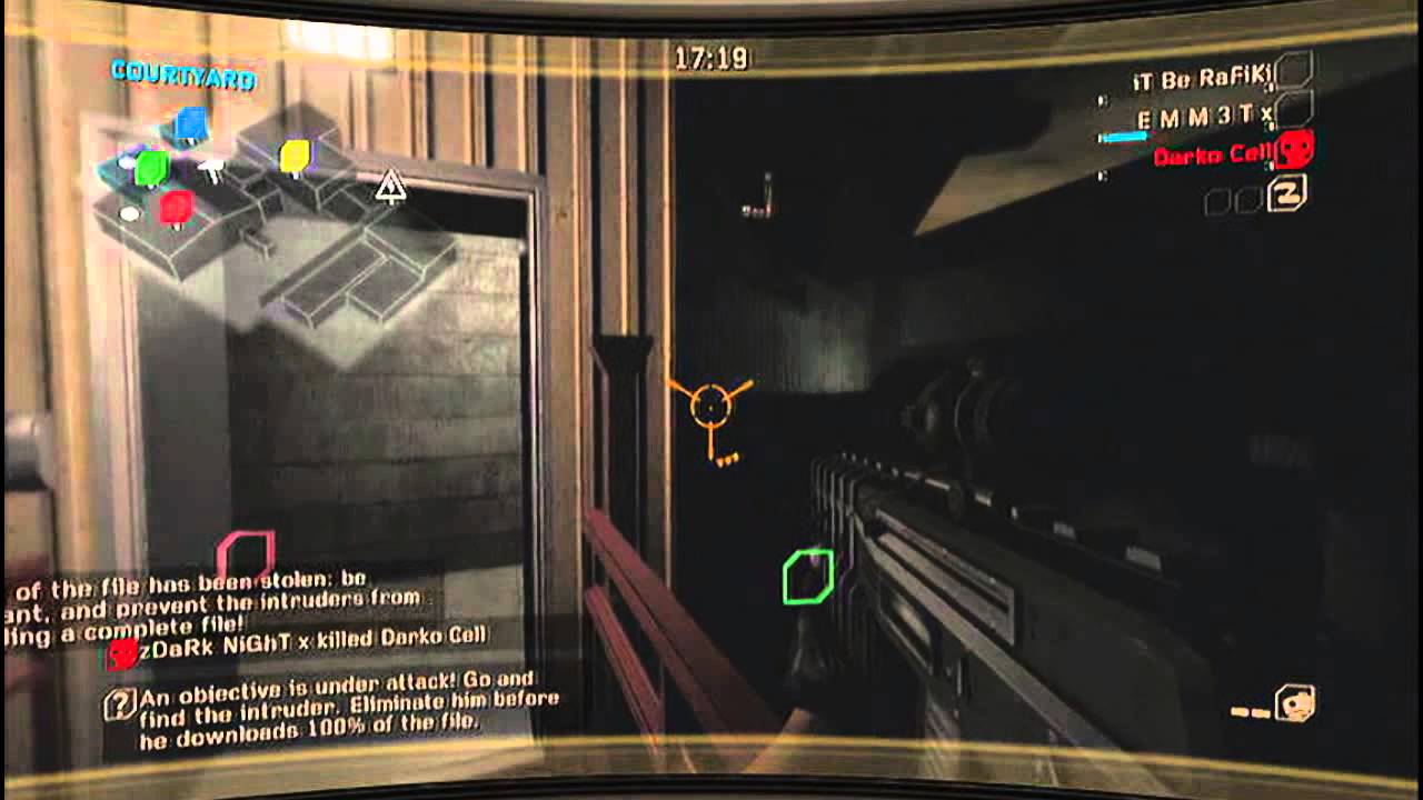 Sharperfisels Splinter Cell DA Ranked Montage 6