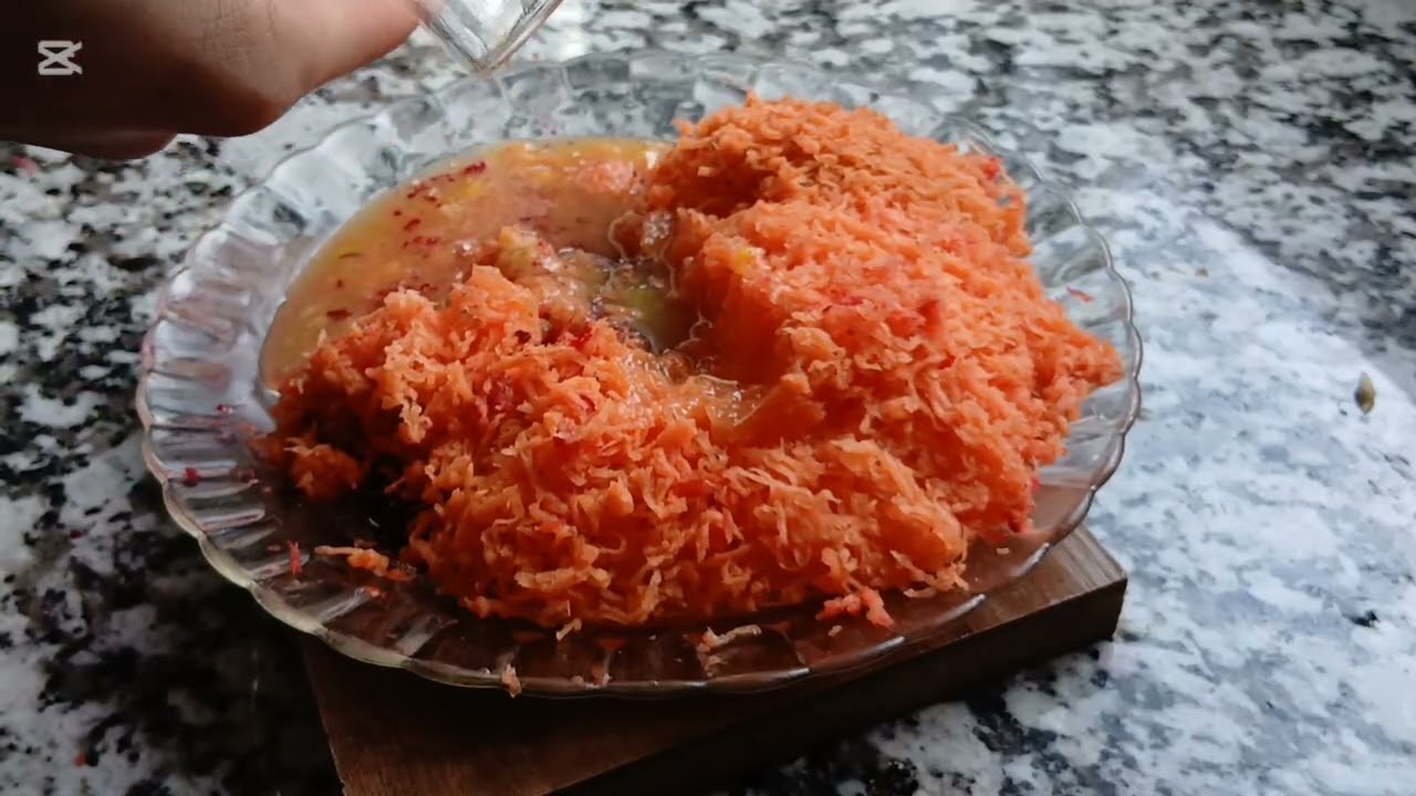 سلطة صحية بالبرتقال 🍊 الجزر 🥕 و الباربا | مفيدة لفقر الدم و غنية بالفيتامينات 💪
