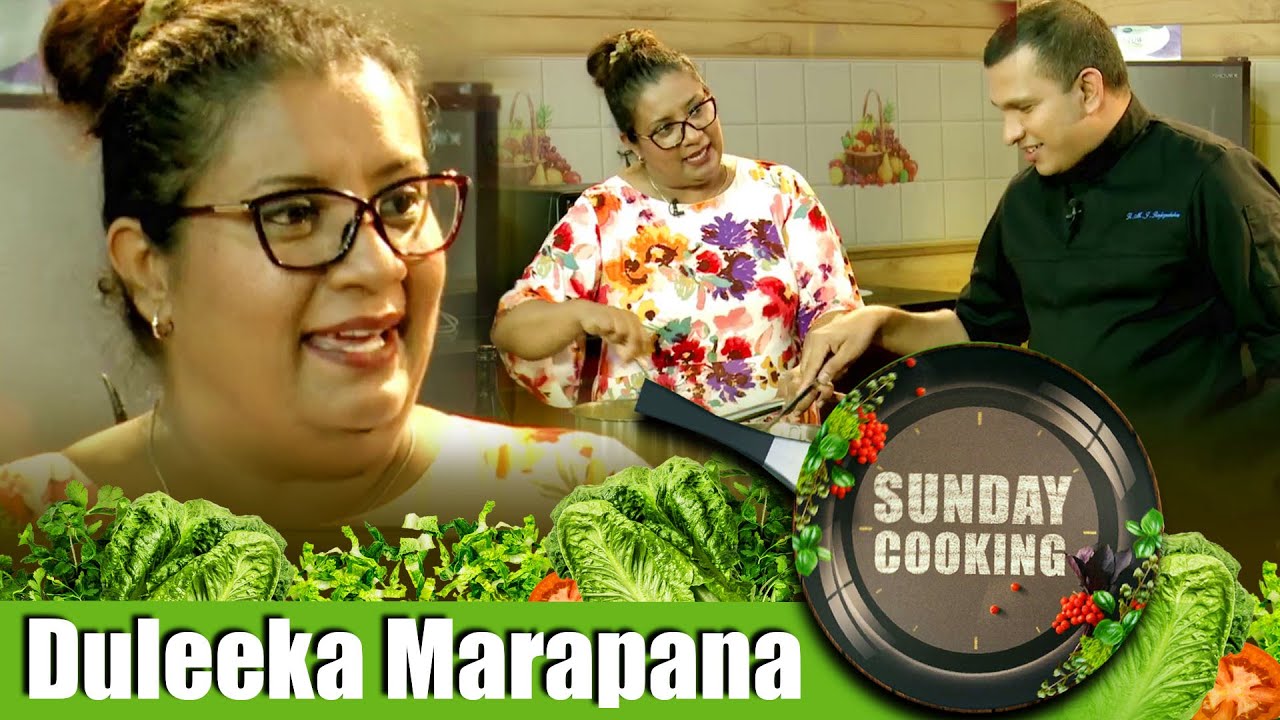 Sunday Cooking with Duleeka Marapana | 25 - 10 - 2020 | Siyatha TV