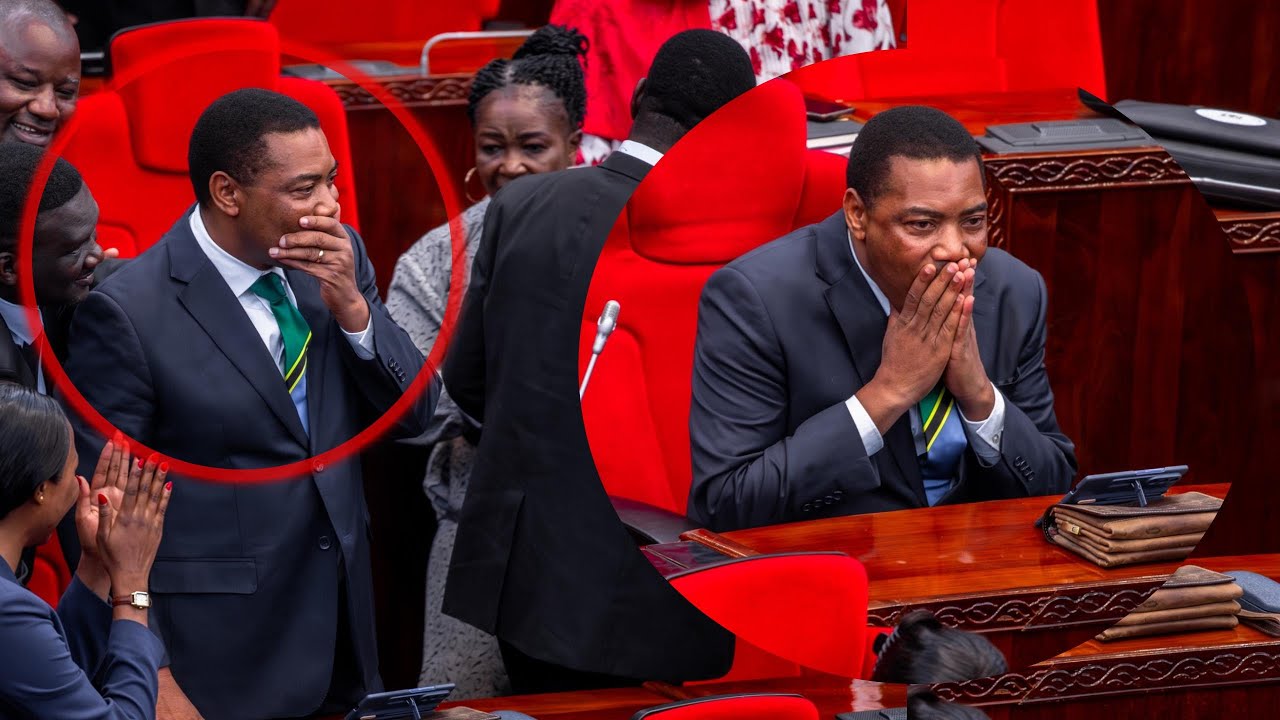 BREAKING: MWIGULU NCHEMBA ATEULIWA KUWA WAZIRI MKUU, ASHIKWA NA BUTWAA BAADA YA JINA LAKE KUTAJWA