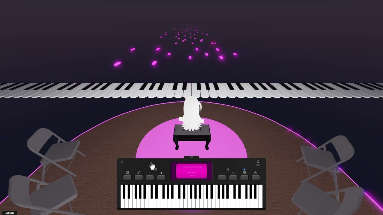 Aria Math - C418 | Roblox Piano