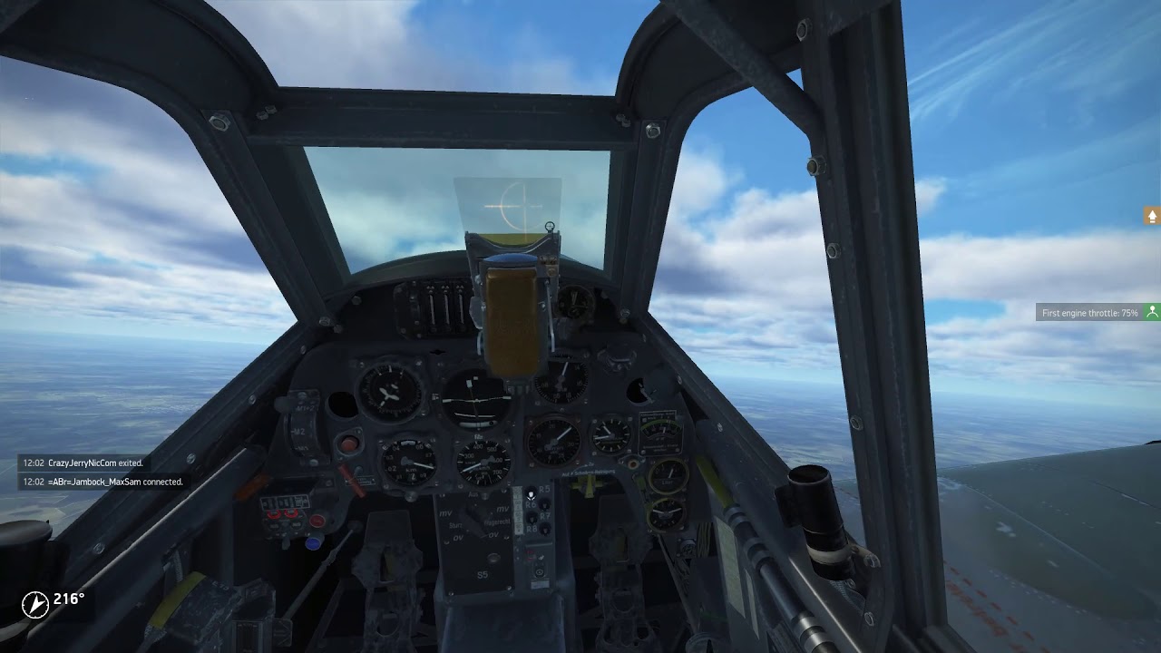 IL-2 BoS multiplayer BF-109 ground attack