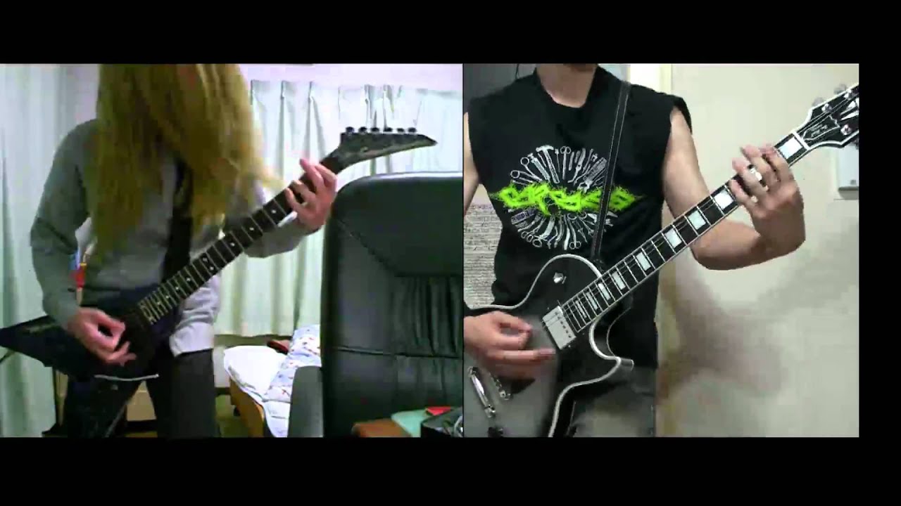 Carcass - Incarnated Solvent Abuse (Collaboration Cover)