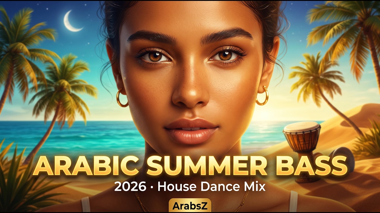 صيف عربي | ARABIC SUMMER BASS 2026 - ArabsZ 🔥 Summer House Dance Mix (Tabla, Darbuka &  Bass)