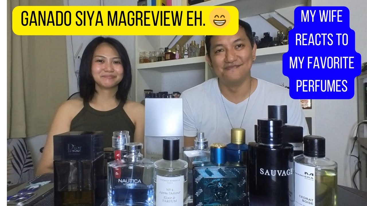 My Wife Reacts to My Favorite Perfumes