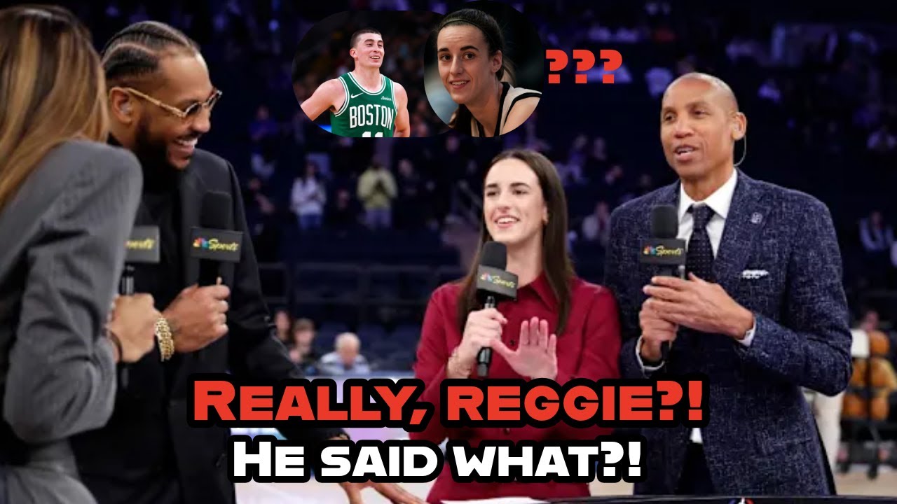 Reggie Miller’s Caitlin Clark Comparison Just Went Viral (And It’s Awkward)‼️