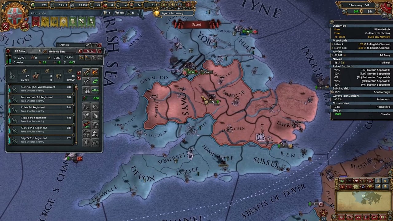 Mega Campaign Mimicking Lief Erikson