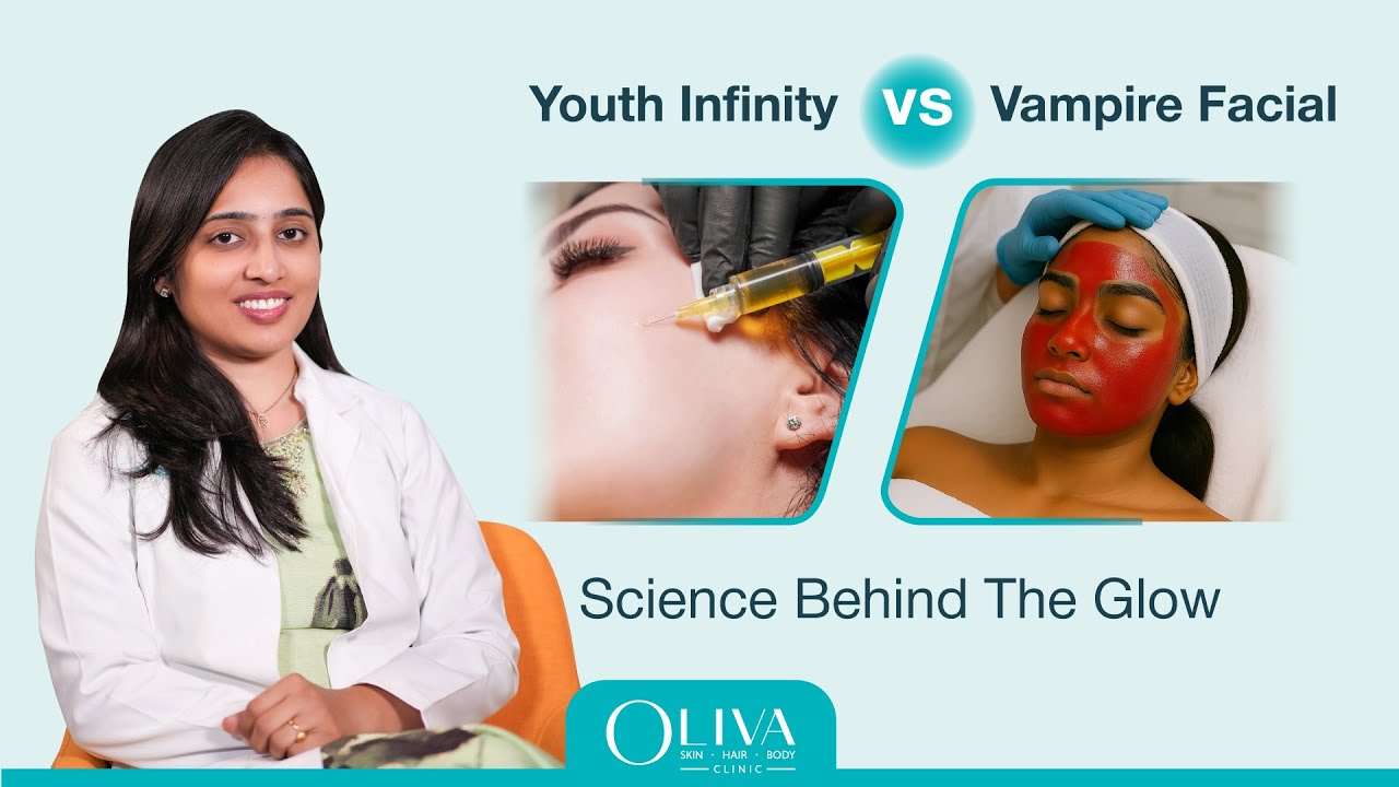 Oliva's Youth Infinity vs Vampire Facial – What’s the Real Difference?