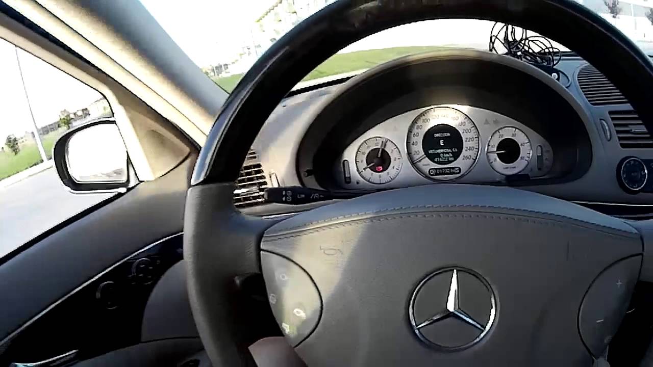 Mercedes E400 CDI V8 Biturbo