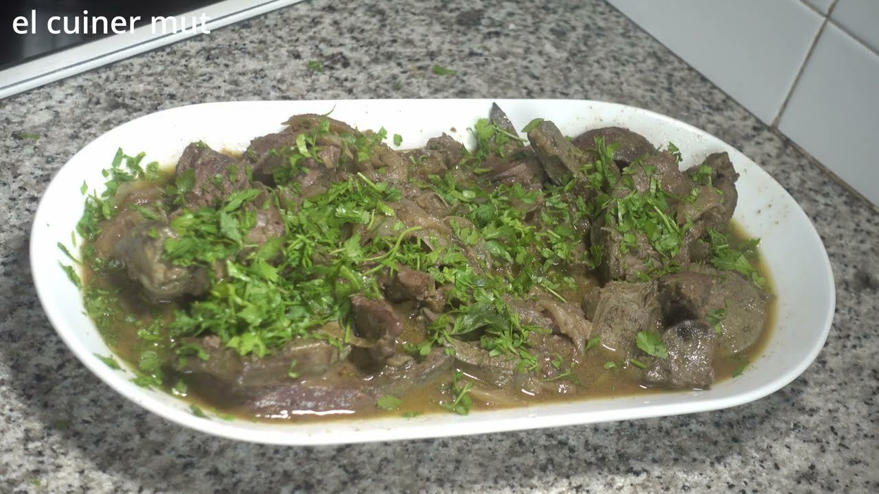 Fetge amb ceba per Monsieur Cuisine Connect i El Cuiner Mut