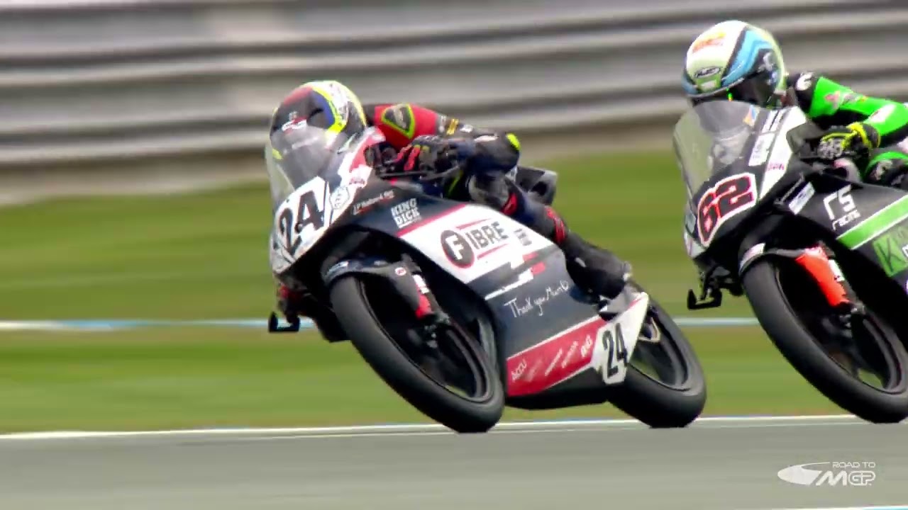 🏁 Highlights Race 1 | Round 7 Assen | 2025 British Talent Cup
