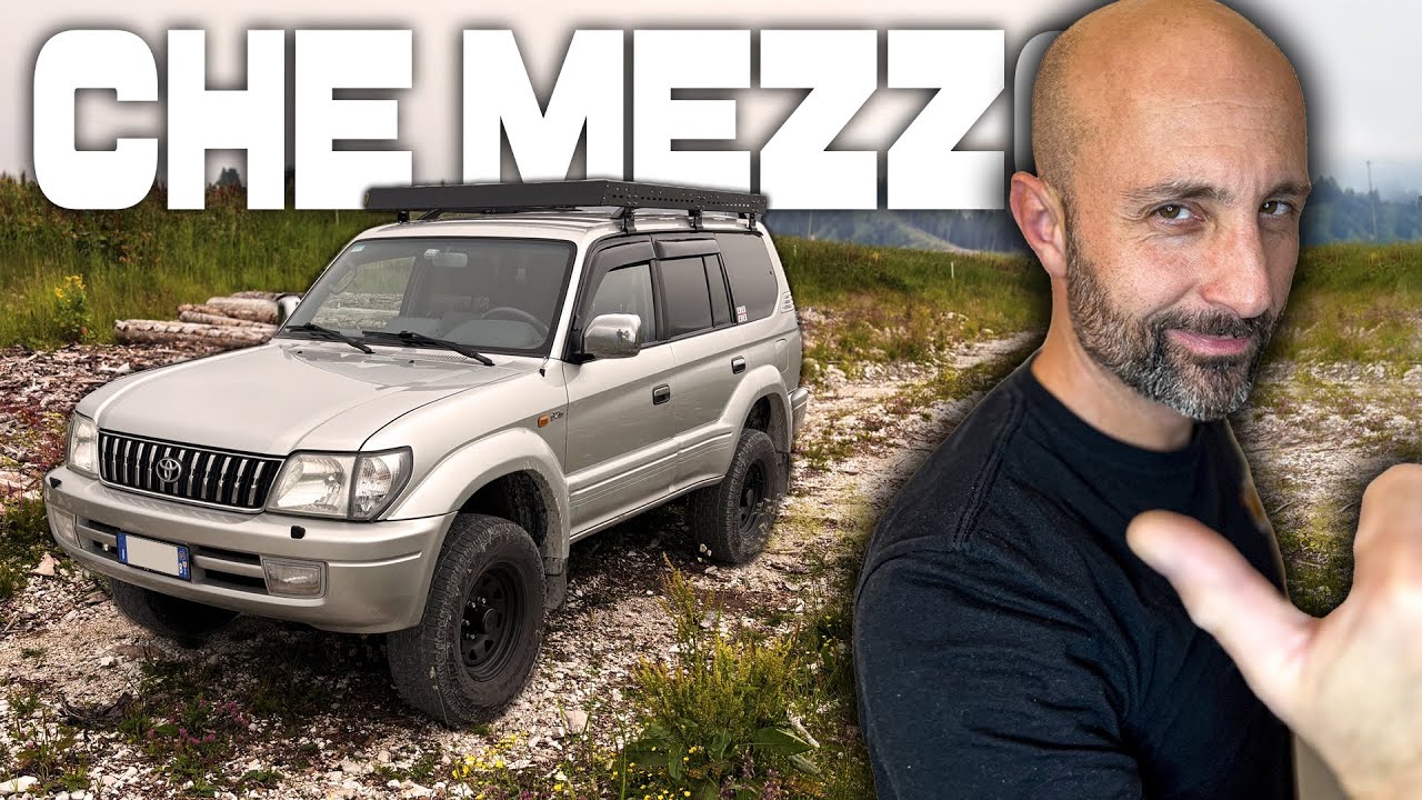Toyota KDJ 95 test Off-Road | RaffoRacing in fuoristrada