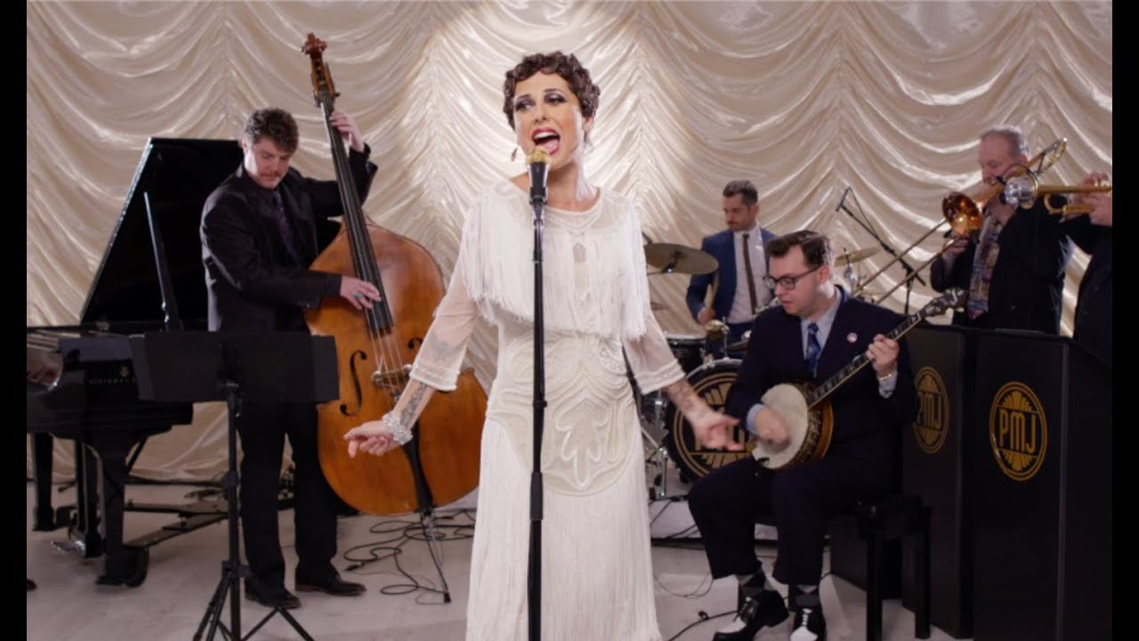 Rag Doll - Aerosmith (1920s Hot Jazz Cover) ft. Veronica Swift