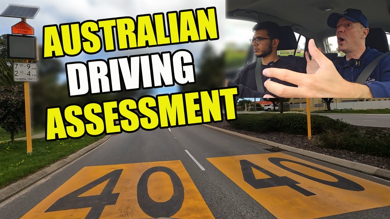 Mock Driving Test 2025 with Commentary (Mirrabooka, Western Australia)