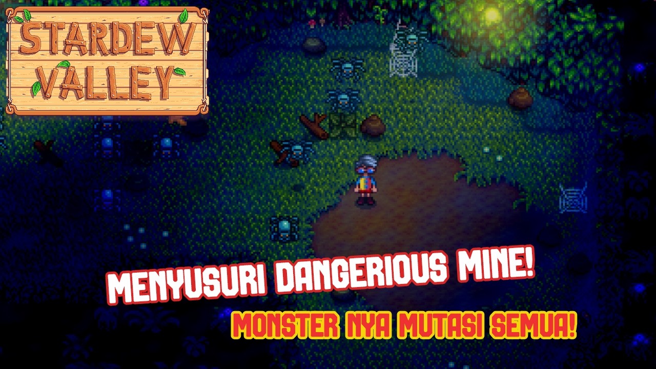 STARDU AFTER SAHURRR.. Stardew Valley #58