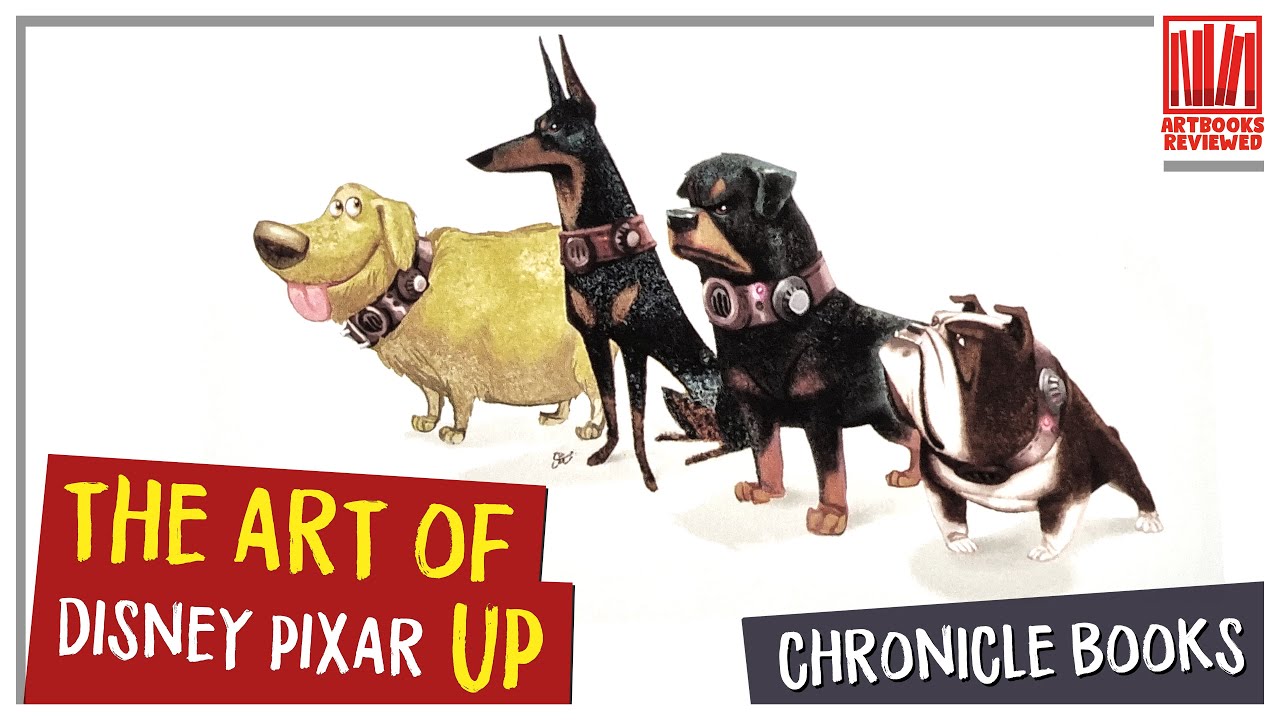 The Art of Disney Pixar Up