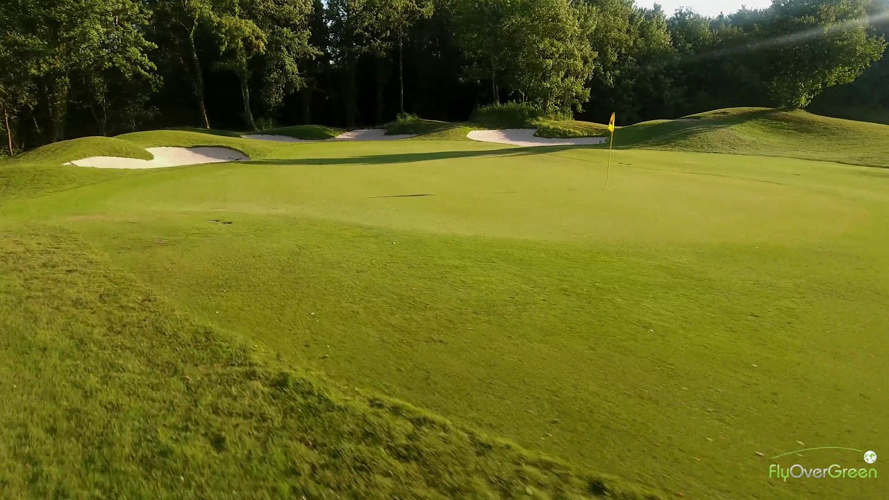 Le Kempferhof Golf Club - drone aerial video - Kempferhof Resort - Hole#05