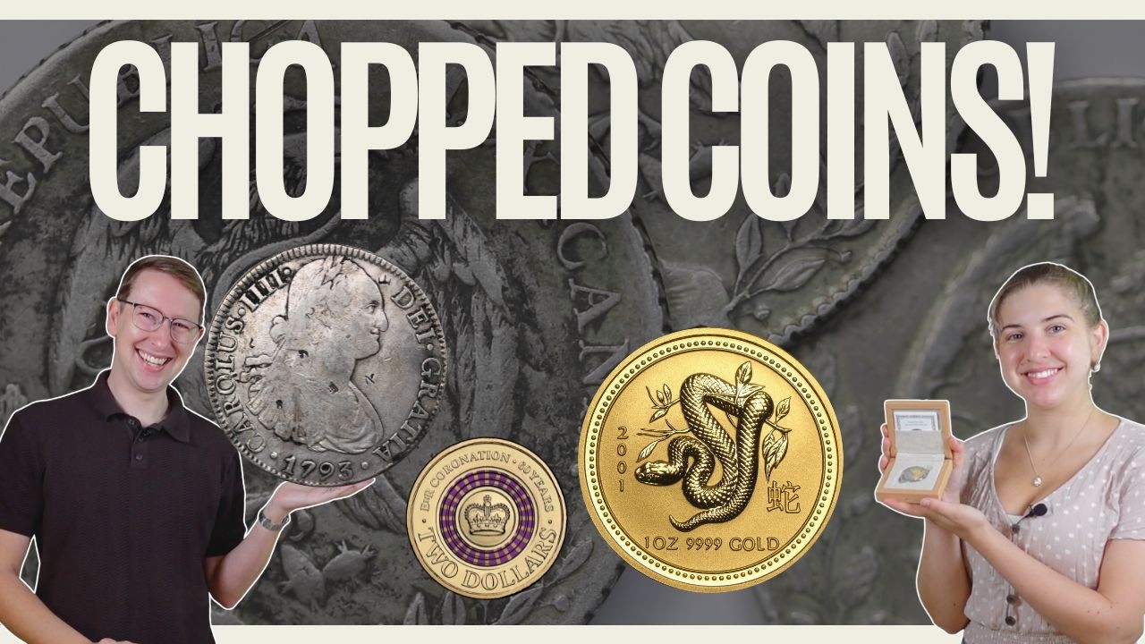 Серебро 8 реалов, лунное золото и результат PCGS!