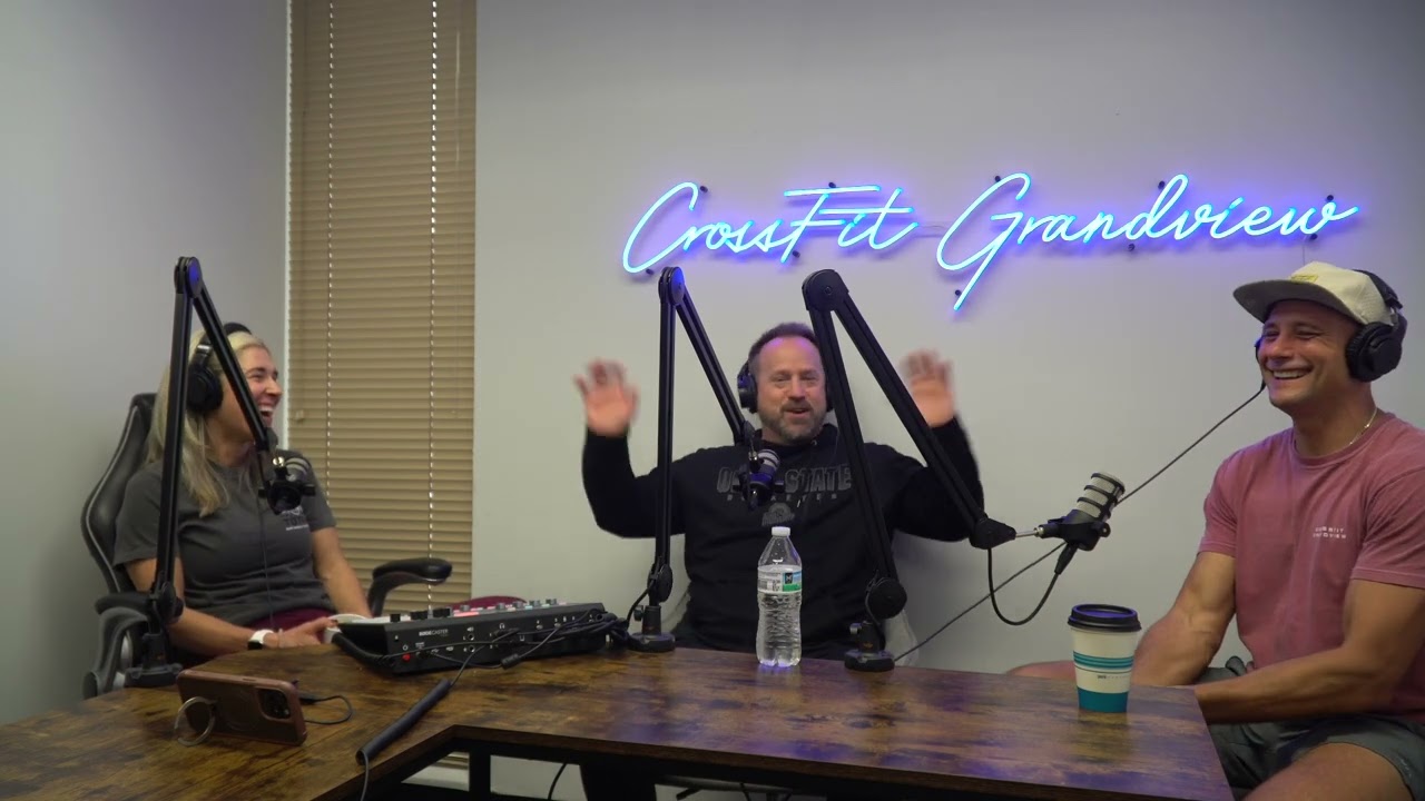 CrossFit Grandview Podcast 166 Jason Eliason