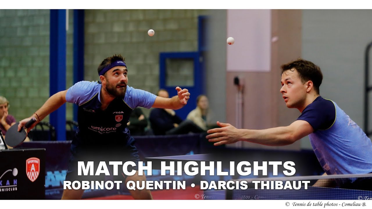 DARCIS Thibaut (A8) • ROBINOT Quentin (As3)