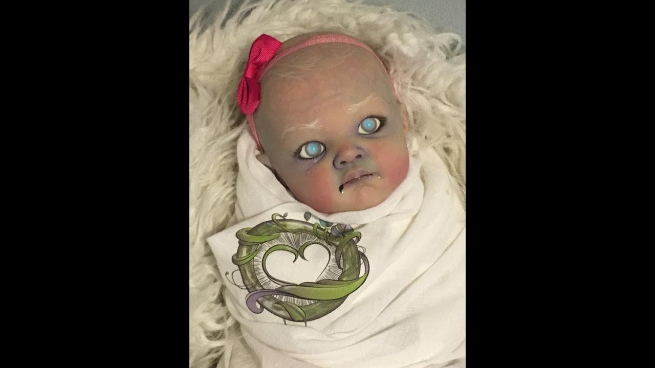 Twisted Beanstalk Babies/Vampire dolls by Bean Shanine