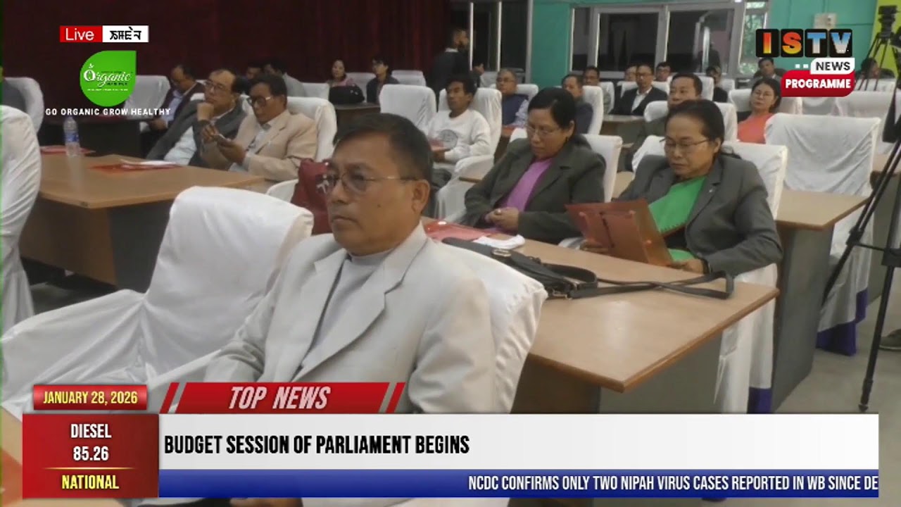 6.30 PM-ISTV TANGKHUL NEWS      28TH JANUARY 2026