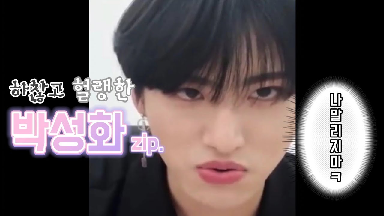 [에이티즈/성화] 하찮고 헐랭한 박성화 zip.