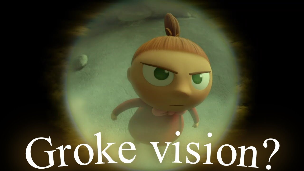 point of view of groke? (or groke vision)