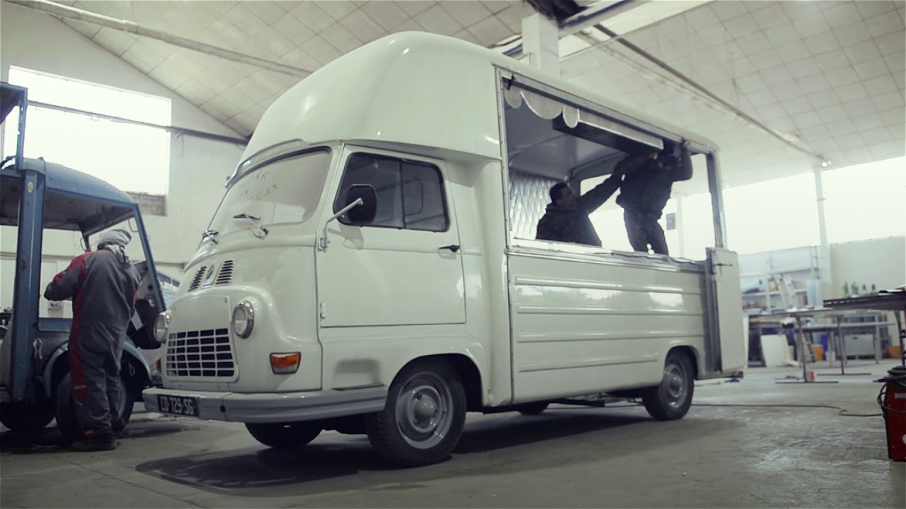 Making of a Renault Estafette Food Truck by Elsa Group