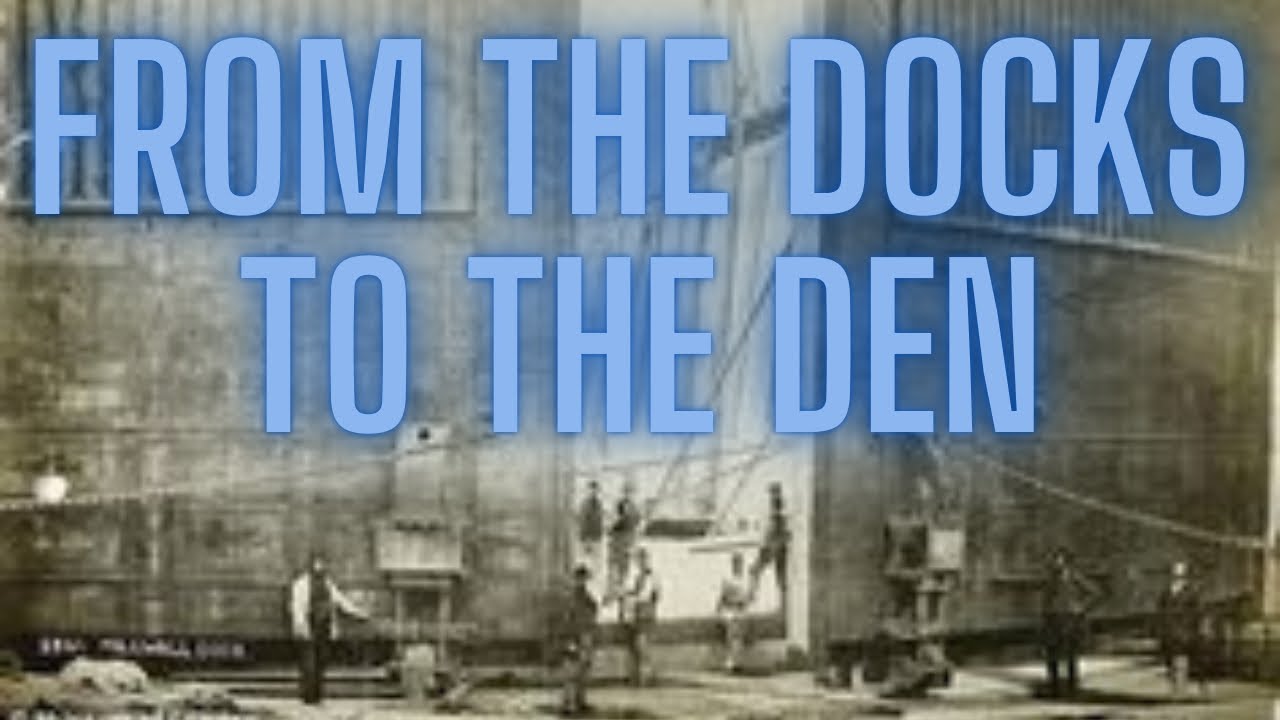 FROM THE DOCKS TO THE DEN - UNCUT!!! #millwall #millwallfc #football #history #footballhistory