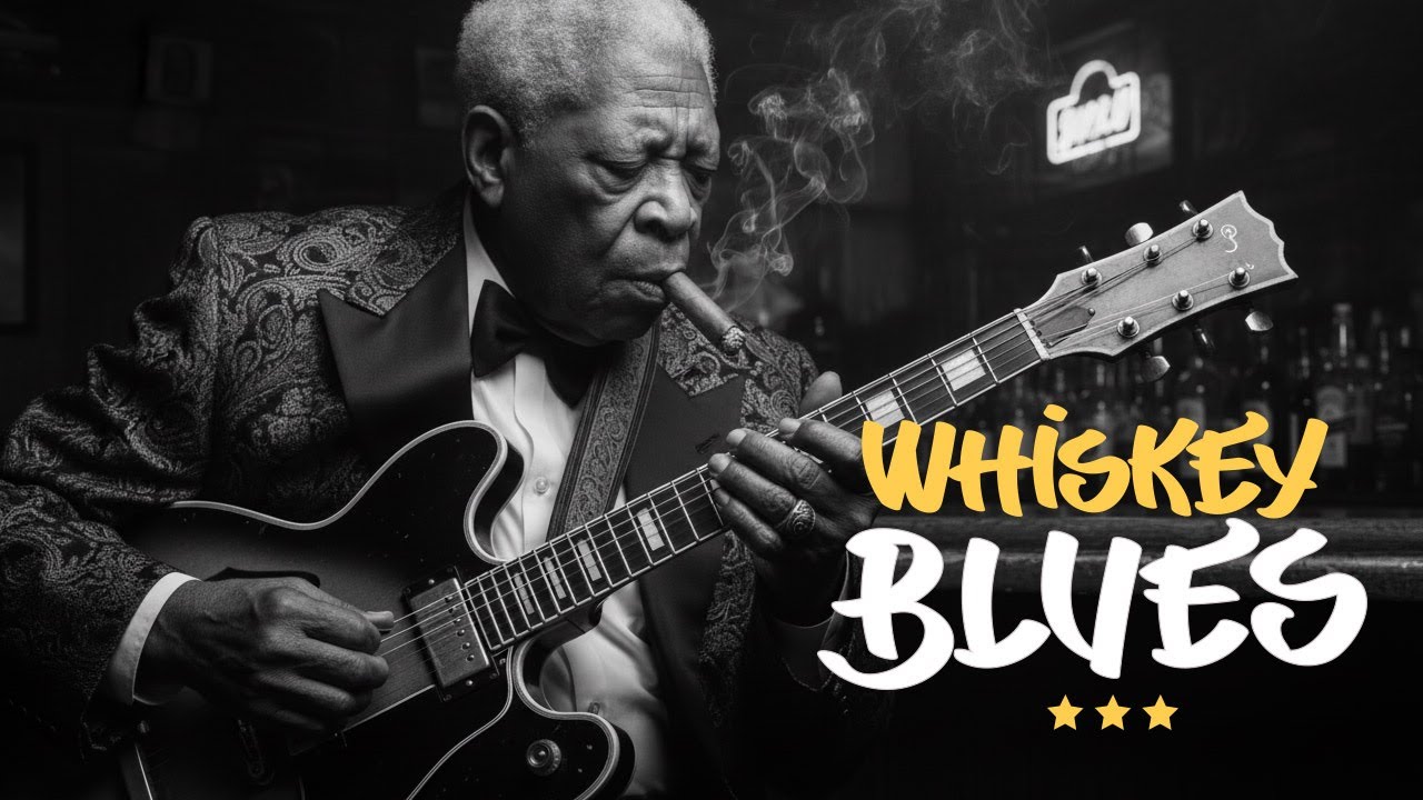 Whiskey Blues Mix - Elegant Tunes for a Moody Evening Vibe & Chill Out Music, Elegant Blues Bar