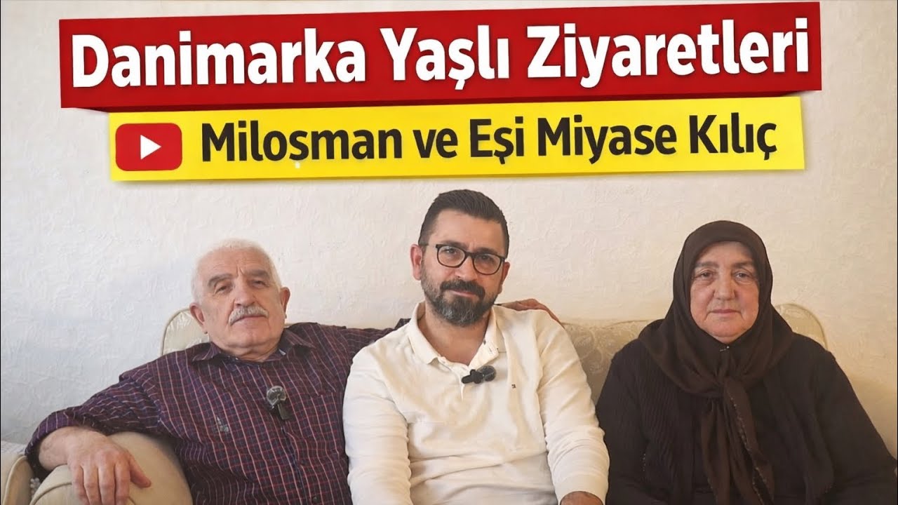 Bulduk’tan Danimarka’ya Bir Ömür | Mılosman ve Miyase Kılıç Anlatıyor