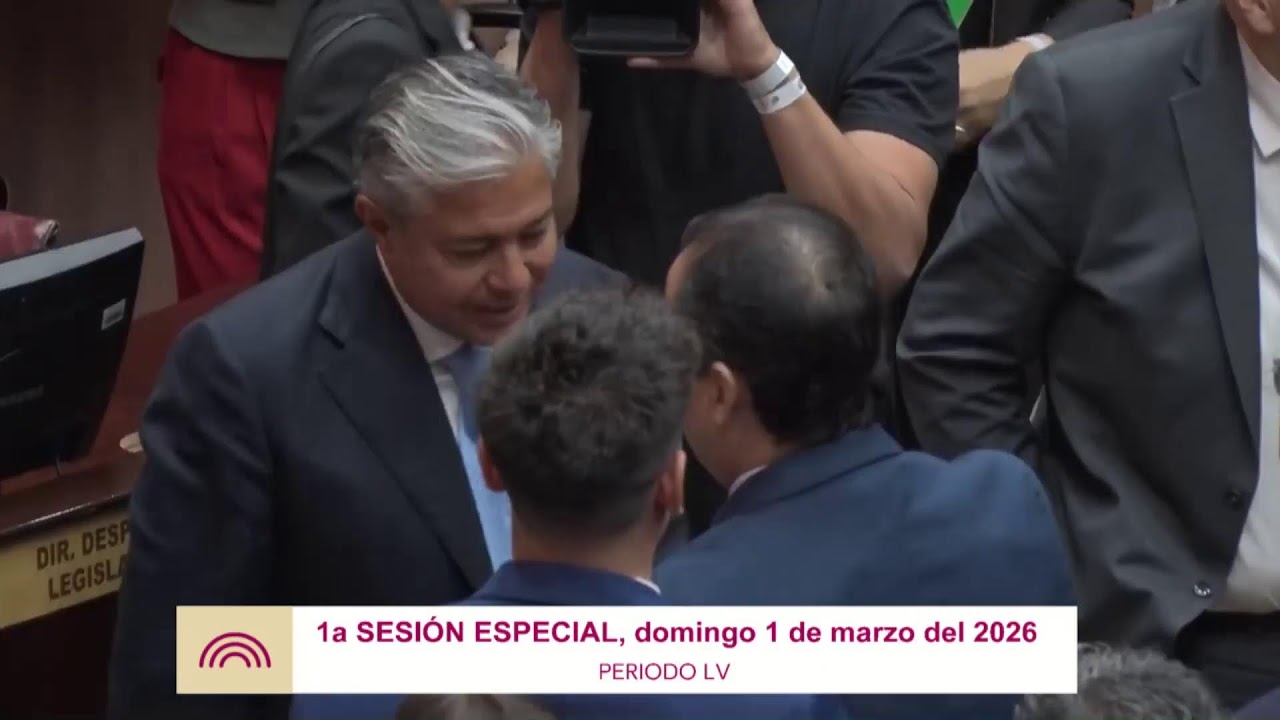 1a. Sesión Especial, Domingo 1 de marzo del 2026