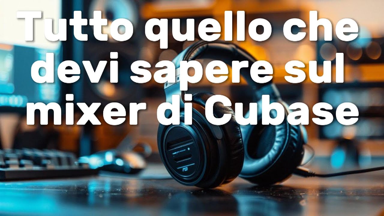 Il Mixer di Cubase