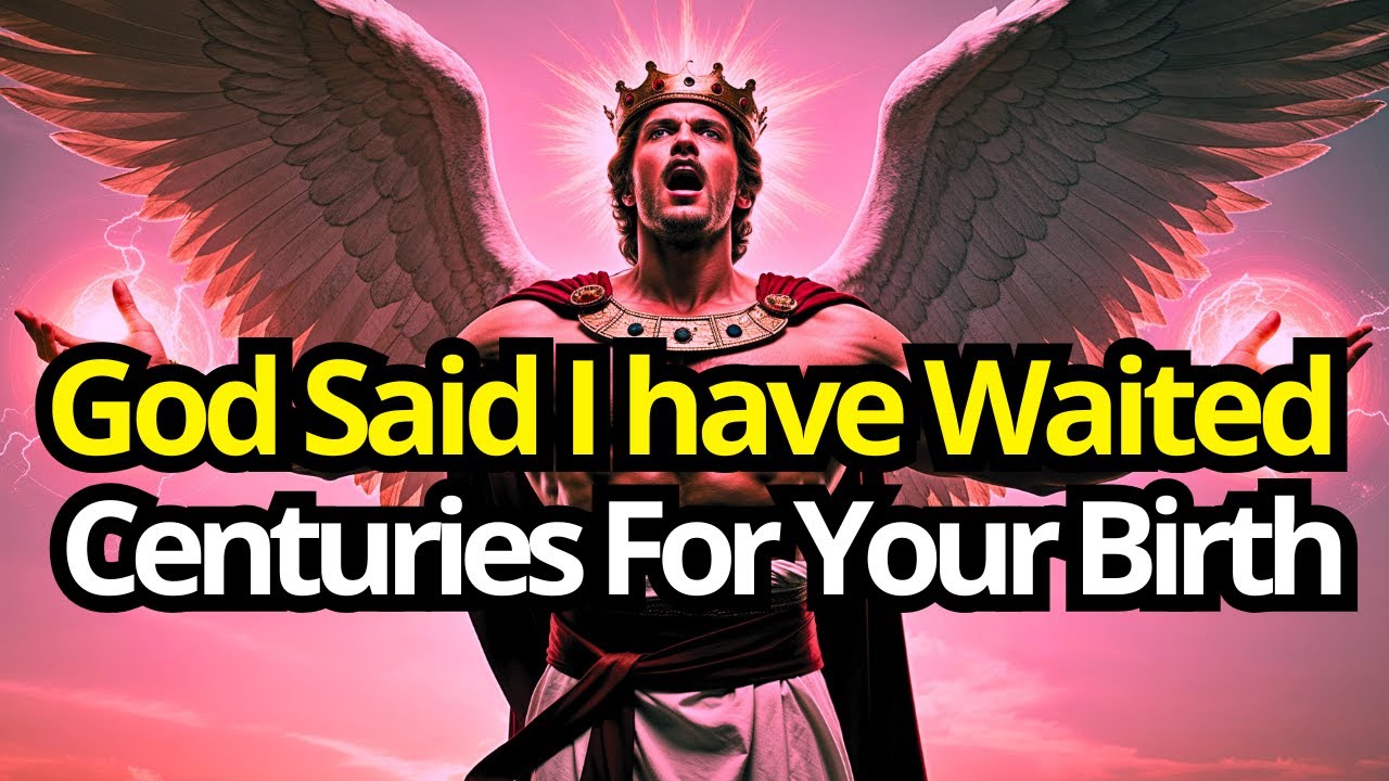 Chosen One, God Said “I Waited Centuries For You To Be Born” – Here’s Why