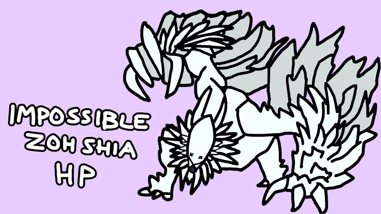 impossible HP in cheated zoh shia speedrun