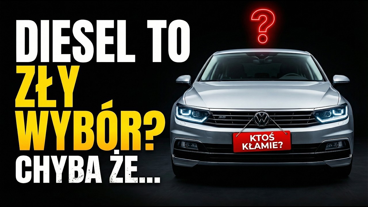 Diesel jest zakazany. Ale nie z powod&oacute;w kt&oacute;re znasz