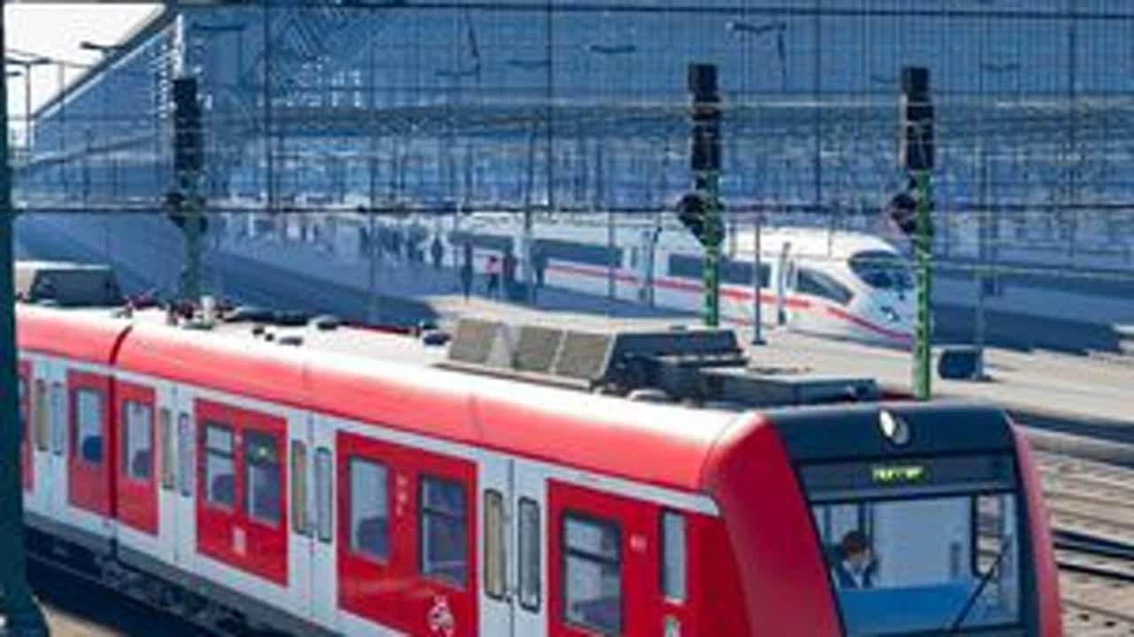 《模拟火车世界6》驾驶S12班次从科隆站出发前往赫伦站 #模拟火车世界6 #模拟火车世界 #模拟火车 #列车 #单机游戏 游戏：Train Sim World 6《模拟火车世界6》简介：将节...