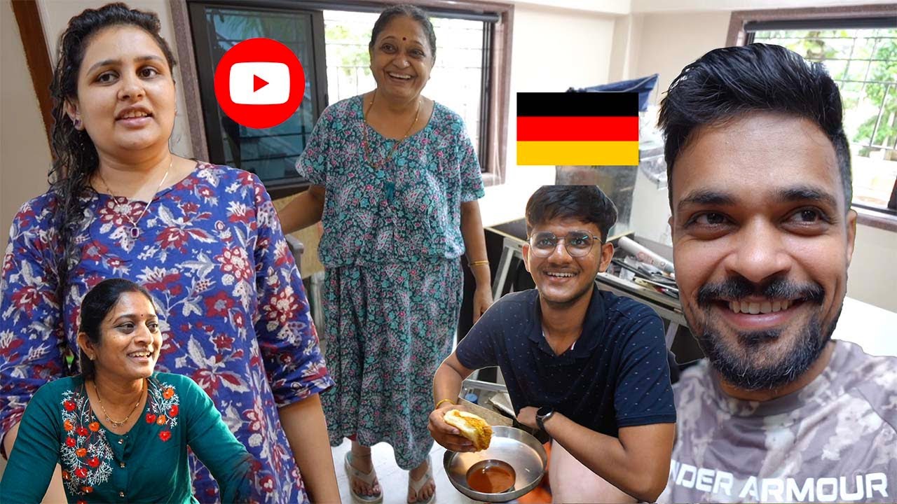 Sarika ki nayi Youtube channel hogi aur ghar pe germany se mehman aaye !