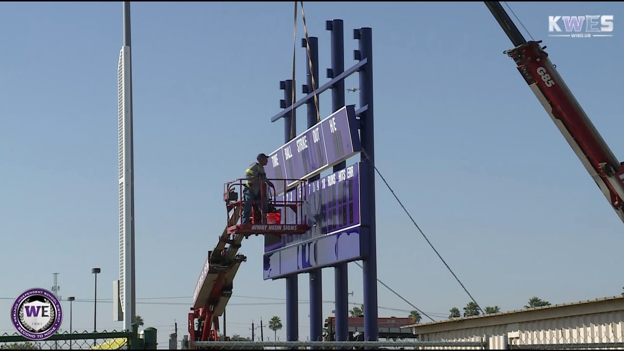 WISD New Baseball-Softball Scoreboards 1/28/2026