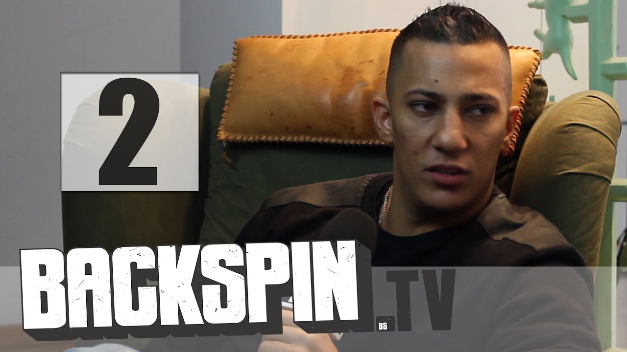 Farid Bang über seine Anfangszeiten und Kollegah  | BACKSPIN TV (Interview Part 2/8)
