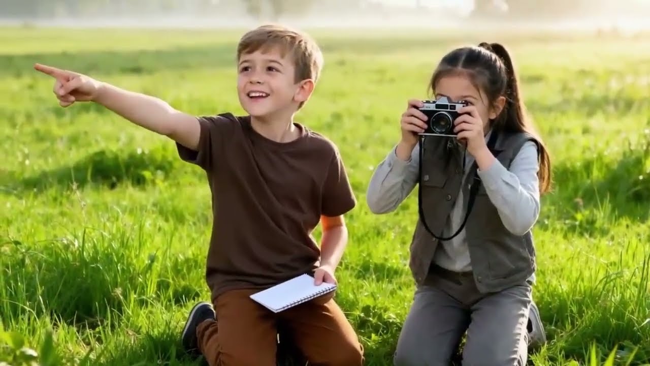 Das Geheimnis des Ohrenkneifers - Kinder lieben es!