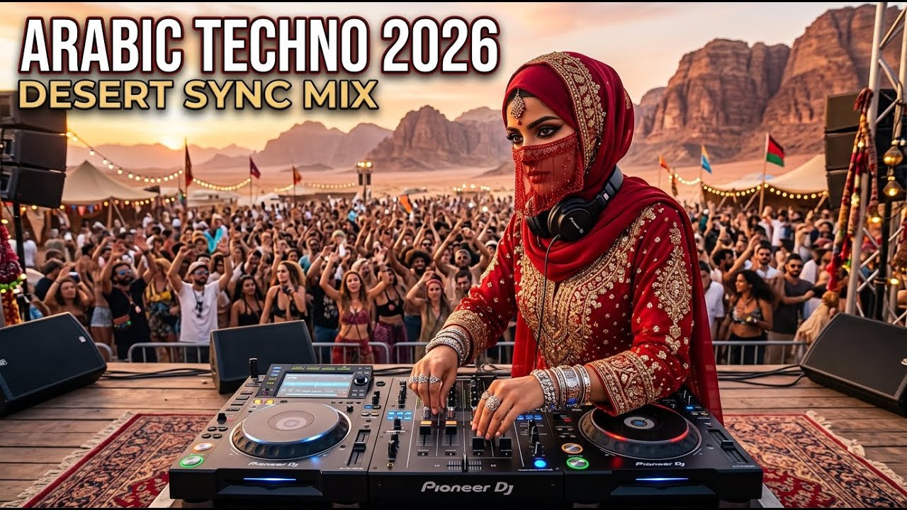 Best Sahara Techno Mix 2026 | Arabic Deep House Beats