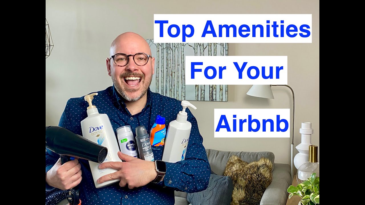 Удобства Airbnb для гостей — какие из них вызывают восторг? 🏅🏅🏅