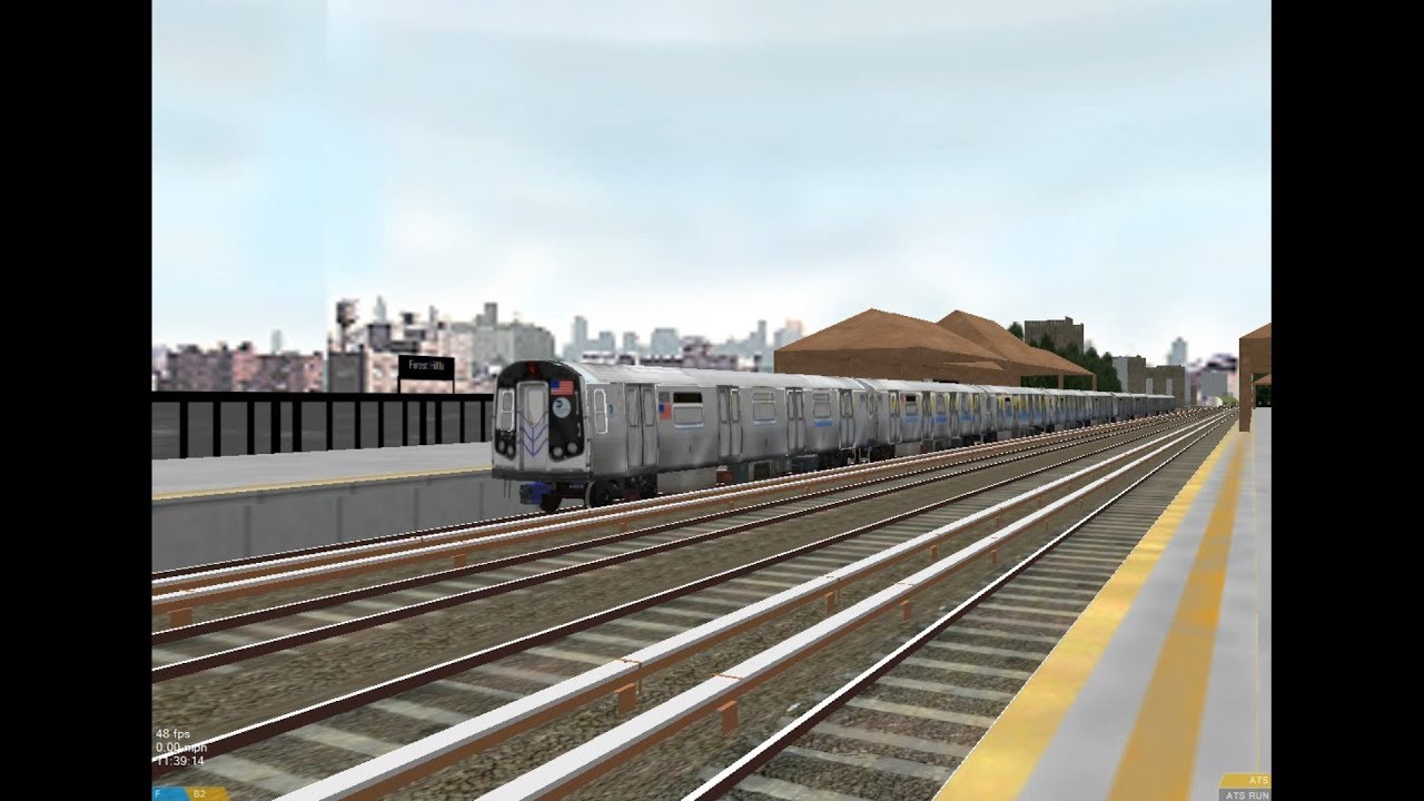 OpenBVE HD: Tony515's NYC Subway R160B Siemens Motor Sound Package Showcase (1/2/19)