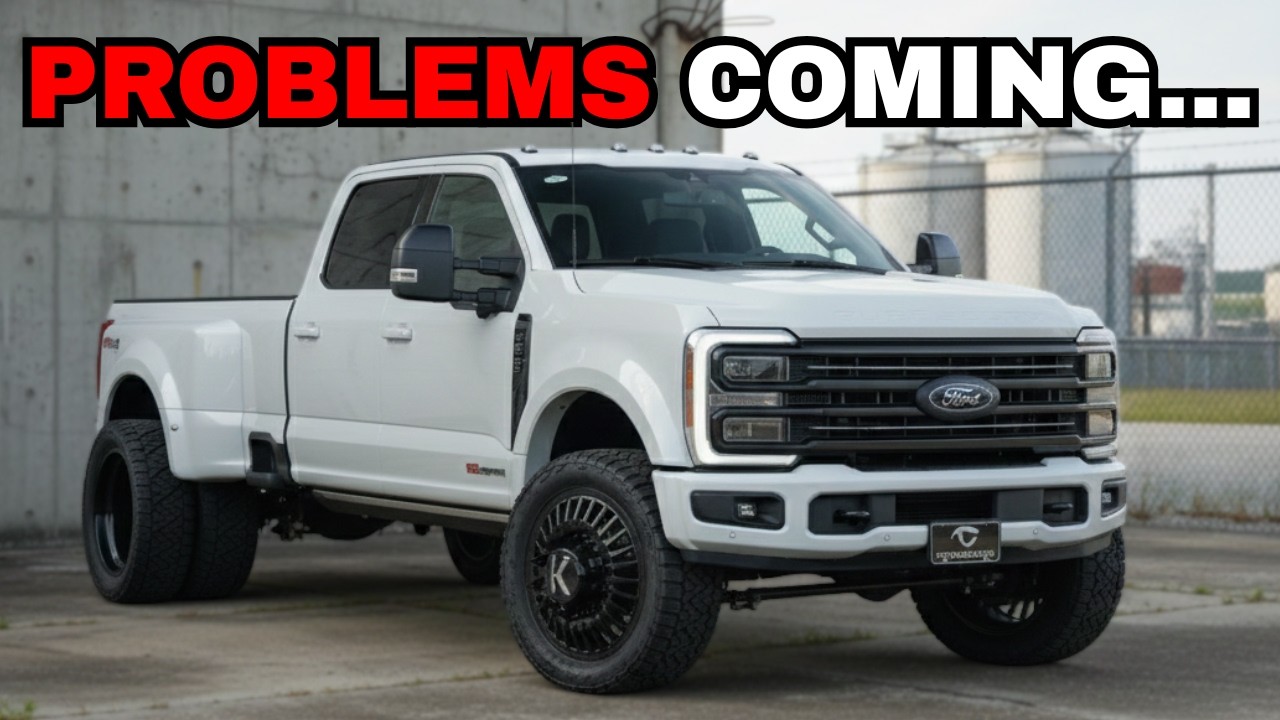 Is the Super Duty DYING? + INSANE F-450 Build!