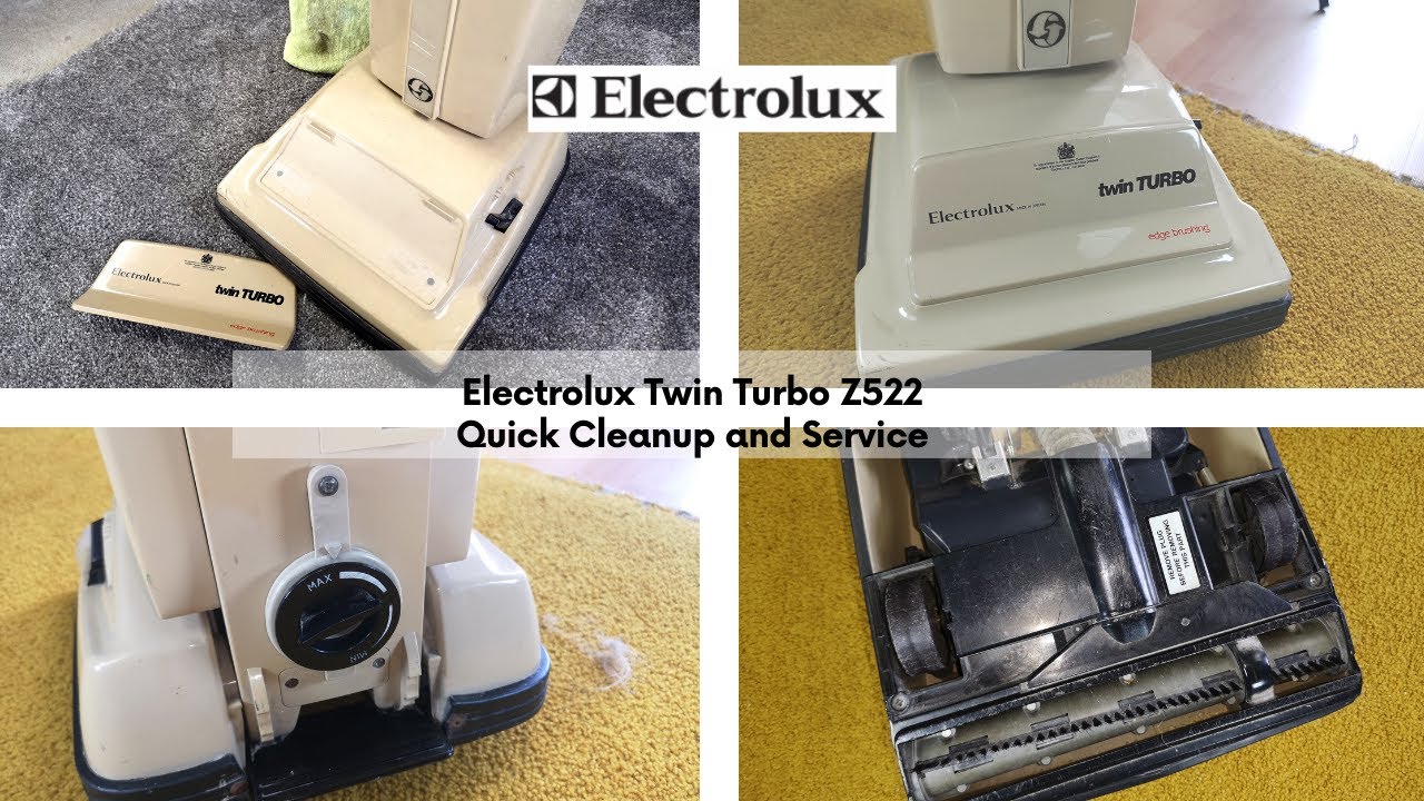 Electrolux Twin Turbo Z522 - A Sunday Afternoon style Refurbishment!