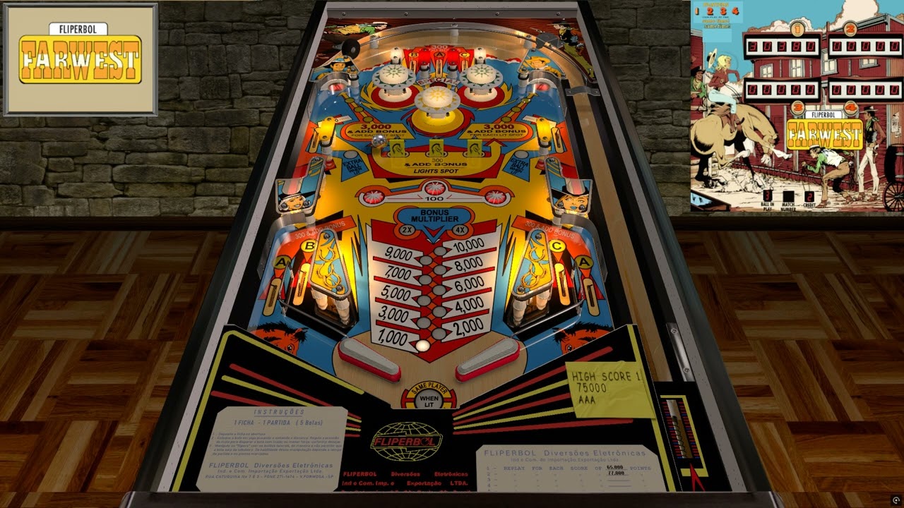 Farwest Pinball VPX