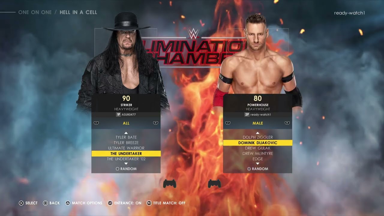 Wow Nice graphic_WWE 2K22 playstation 5 gameplay demo